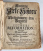 2 bøker, 1700 tallet. Holberg og Brochmand.