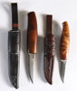 2 slirekniver, Olav H. Waale.
