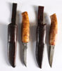 2 slirekniver, Olav H. Wåle.