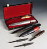 3 kniver og 2 knivblad.