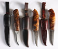 3 slirekniver.