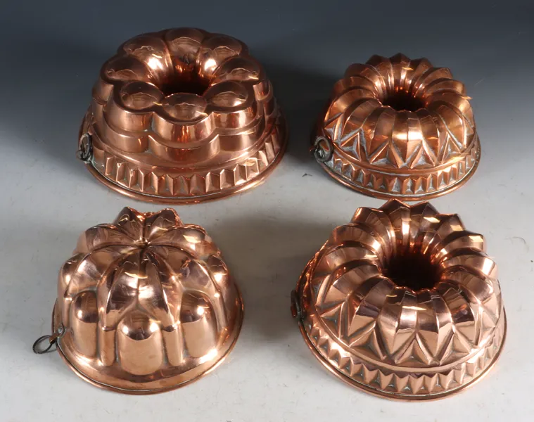 4 former i kobber, 1800 t.