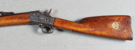 Rolling block, Husqvarna 1876.