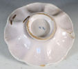 Dekorert bolle, Delft 1700 t.