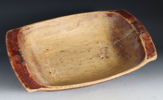 Rødmalt trau, 1800 t.