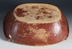 Rødmalt trau, 1800 t.