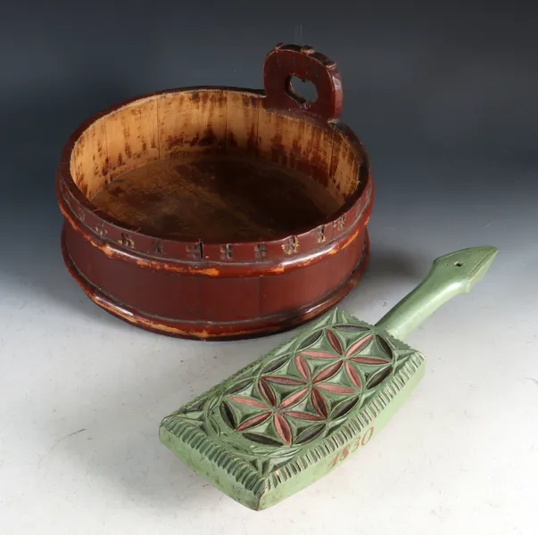 Banketre og melkering, 1800 t.