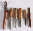 4 små kniver.