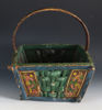 Rosemalt sendingskurv, 1766.