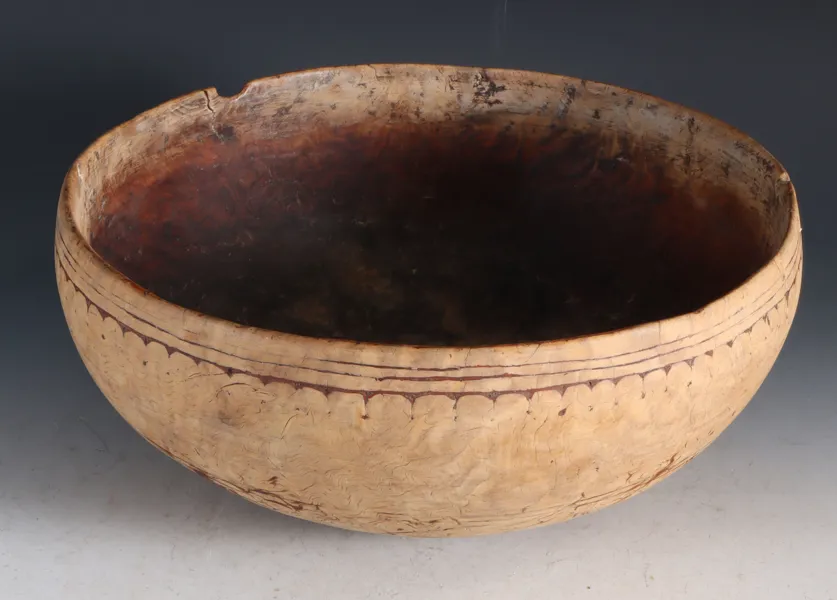 Stor ølbolle, 1728.