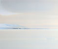 Vebjørn sand, Isfjorden. Litografi.