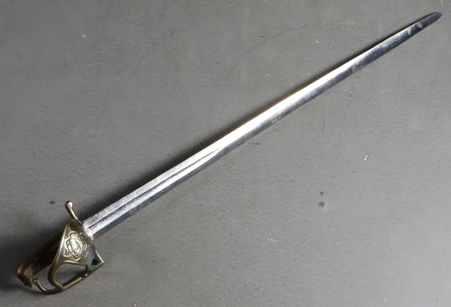 Rytterpallask M. 1750.