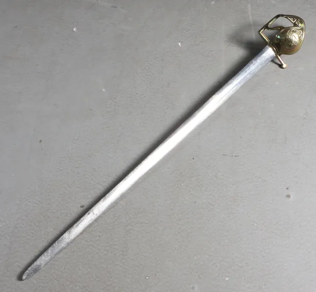 Rytterpallask M. 1750.