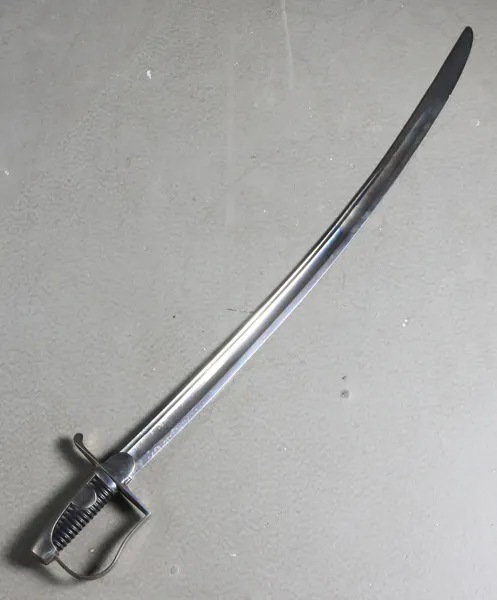 Artellerisabel M. 1833.