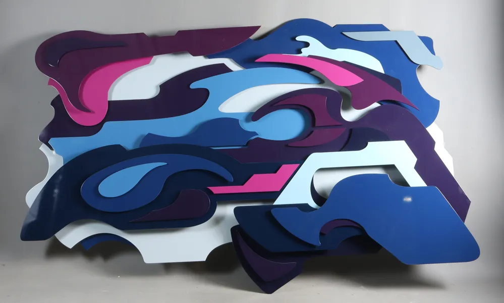 Eivind Blaker, Twisted Game. Veggrelieff