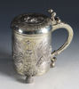 Drikkekanne i sølv, 1700 t.