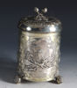 Drikkekanne i sølv, 1700 t.