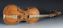 Hardingfele, Endre E. Sandland 1918.