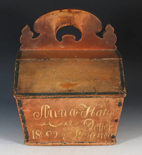 Malt mellaup, 1889.