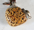 Rikt utskåret pipe, 1800.