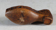 Utskåret snussko, 1800 t.