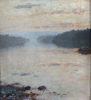 Georg A. Rasmussen, kyst. Maleri.
