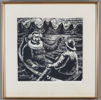Kaare Espolin Johnson, Petter Dass. Serigrafi.