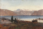 Georg A. Rasmussen, Balestrand. Maleri.