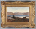 Georg A. Rasmussen, Balestrand. Maleri.