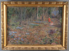 Gudmund Stenersen, landskap. Maleri