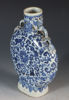 Vase i porselen, Kina 1800 t.