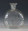 Lommeflaske i glass, 1800 t.