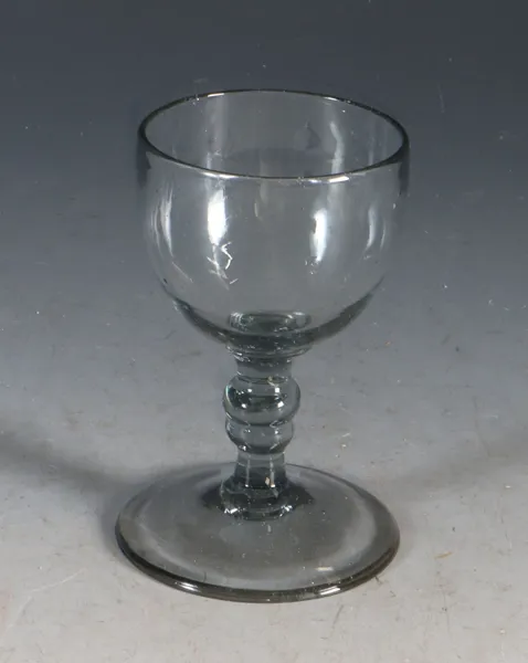 Vinglass, Gjøvik tidlig 1800 t.
