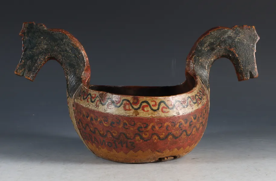 Dekorert kjenge, 1773.