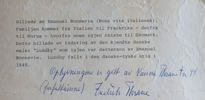 Johan Lundbye, mann. Etsning.