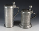 2 kanner i tinn, 1800 t. 