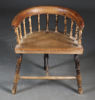 Karmstol, 1800 tallet.