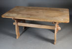Trehvitt bondebord, 1700 t.