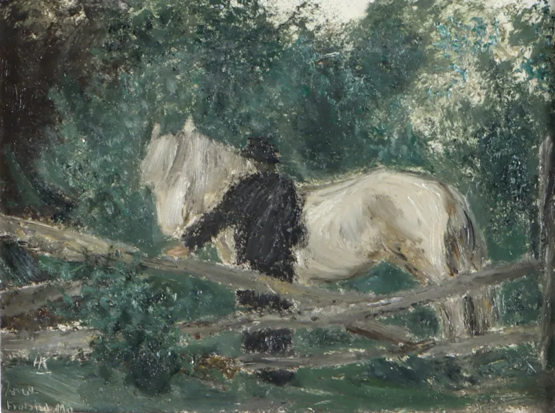 Harald Kihle, Froland. Maleri.