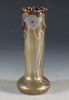 Vase i glass m/sølv, jugend tidlig 1900 t.