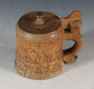 Liten kanne i tre, 1800 t.