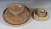 2 stettfat i tre, 1800 t.