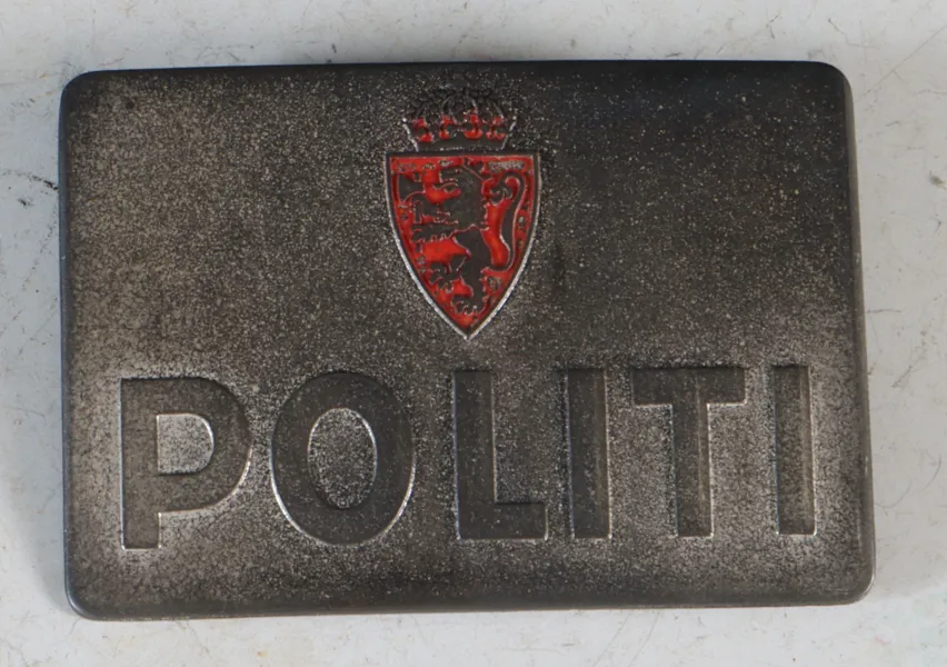 Politiskilt.