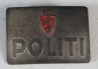 Politiskilt.