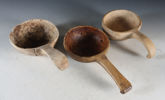 3 øser i tre, 1800 t.