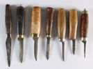 7 kniver.