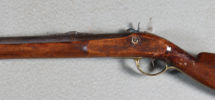 Perkusjonslåsgevær, ca. 1860.
