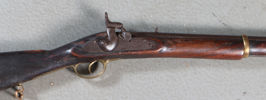 Militært Engelsk perkusjonsgevær, ca. 1860.