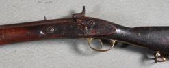 Militært Engelsk perkusjonsgevær, ca. 1860.