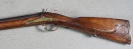 Dansk/Norsk perkusjonsgevær, ca. 1840